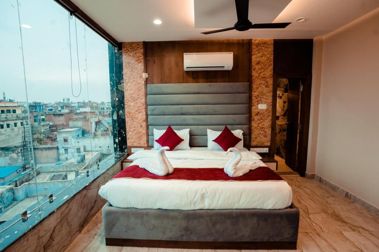 Hotel Jsr Ganga Βαρανάσι Εξωτερικό φωτογραφία