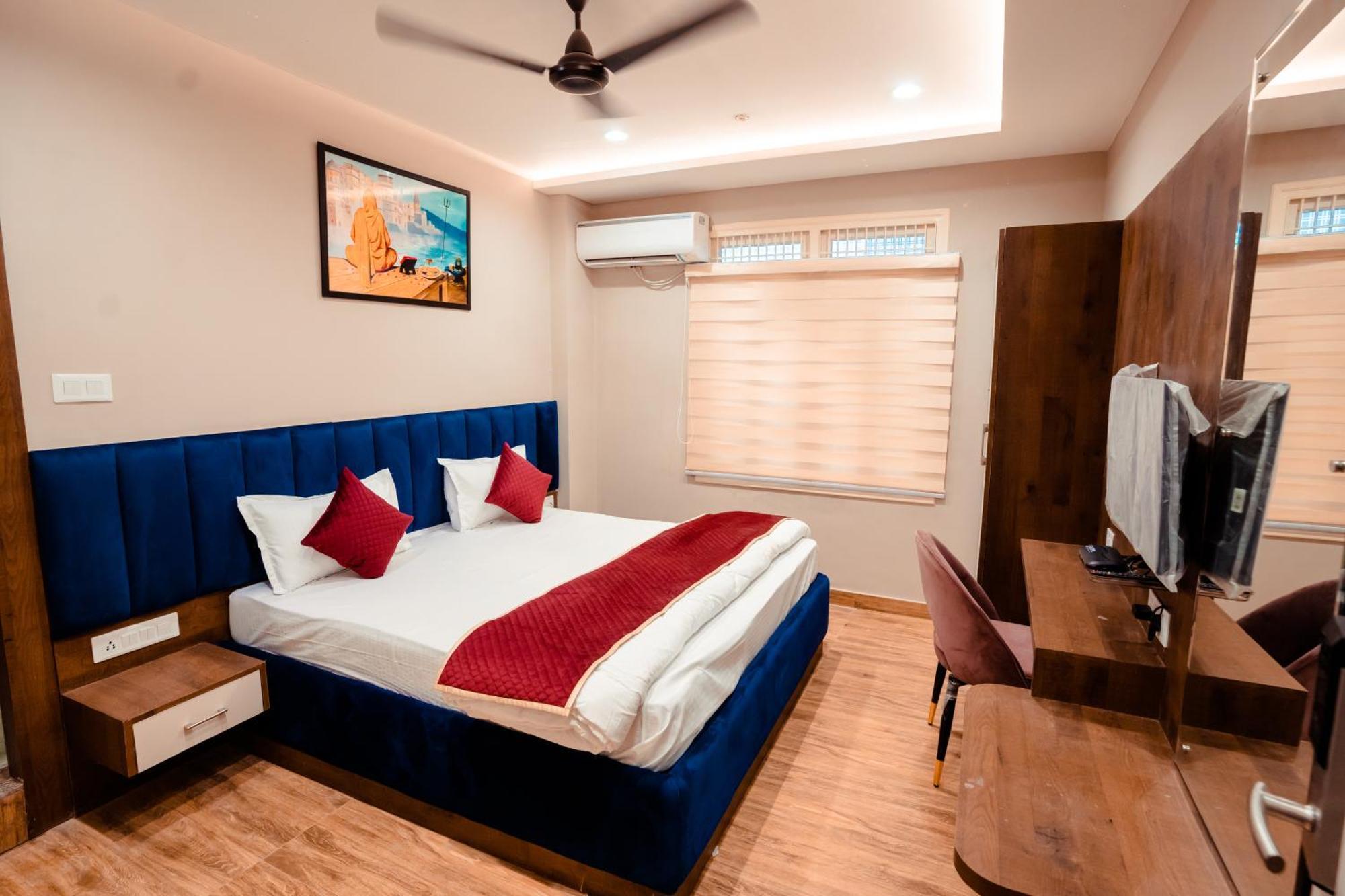 Hotel Jsr Ganga Βαρανάσι Εξωτερικό φωτογραφία