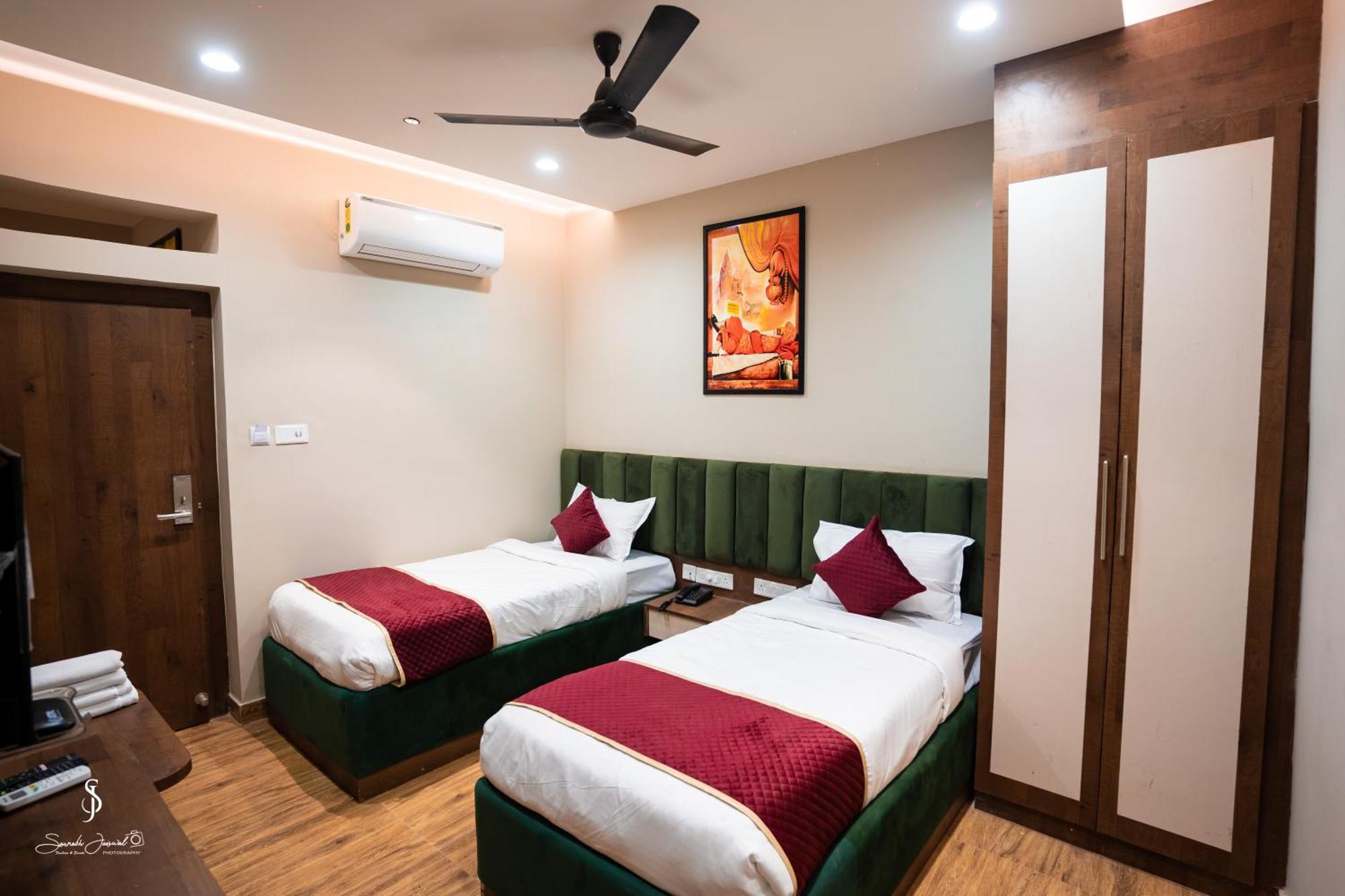 Hotel Jsr Ganga Βαρανάσι Εξωτερικό φωτογραφία
