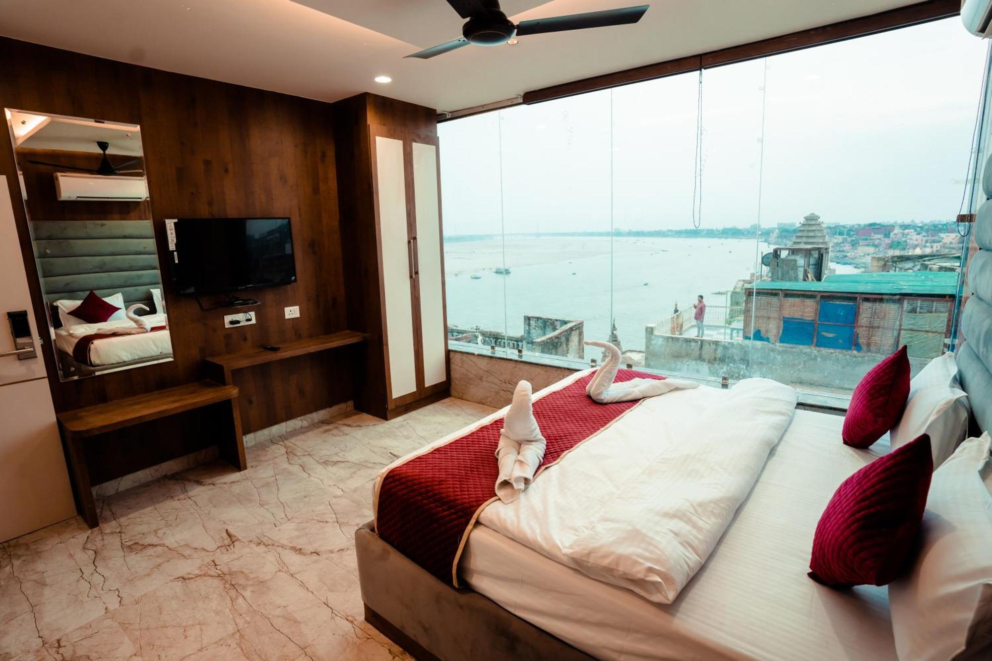 Hotel Jsr Ganga Βαρανάσι Εξωτερικό φωτογραφία