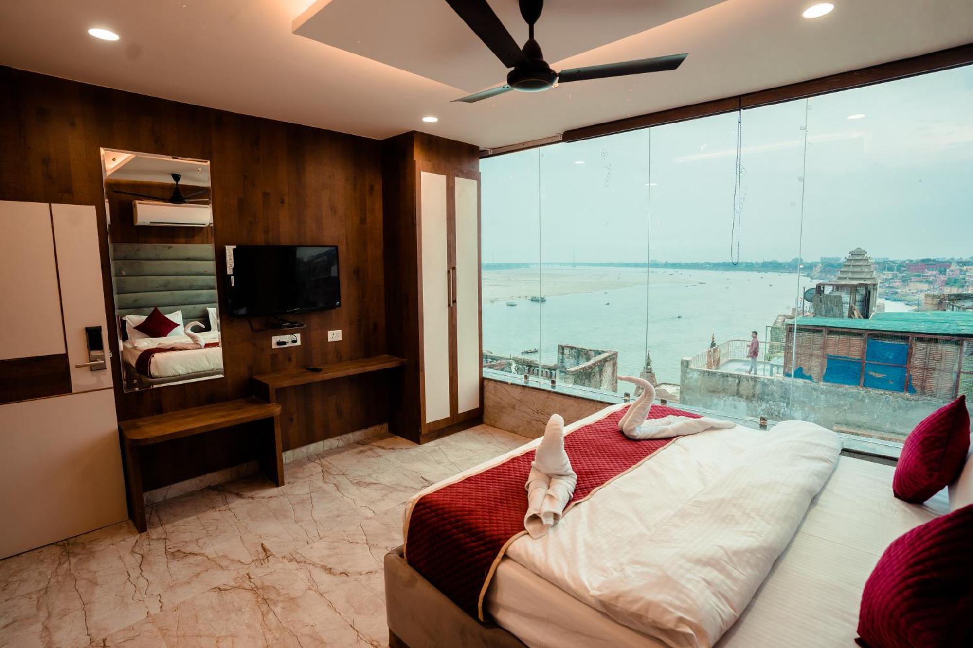 Hotel Jsr Ganga Βαρανάσι Εξωτερικό φωτογραφία